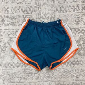 Nike Dri-Fit Shorts Drawstring Tempo Lined Multicolor Track Shorts Size Small